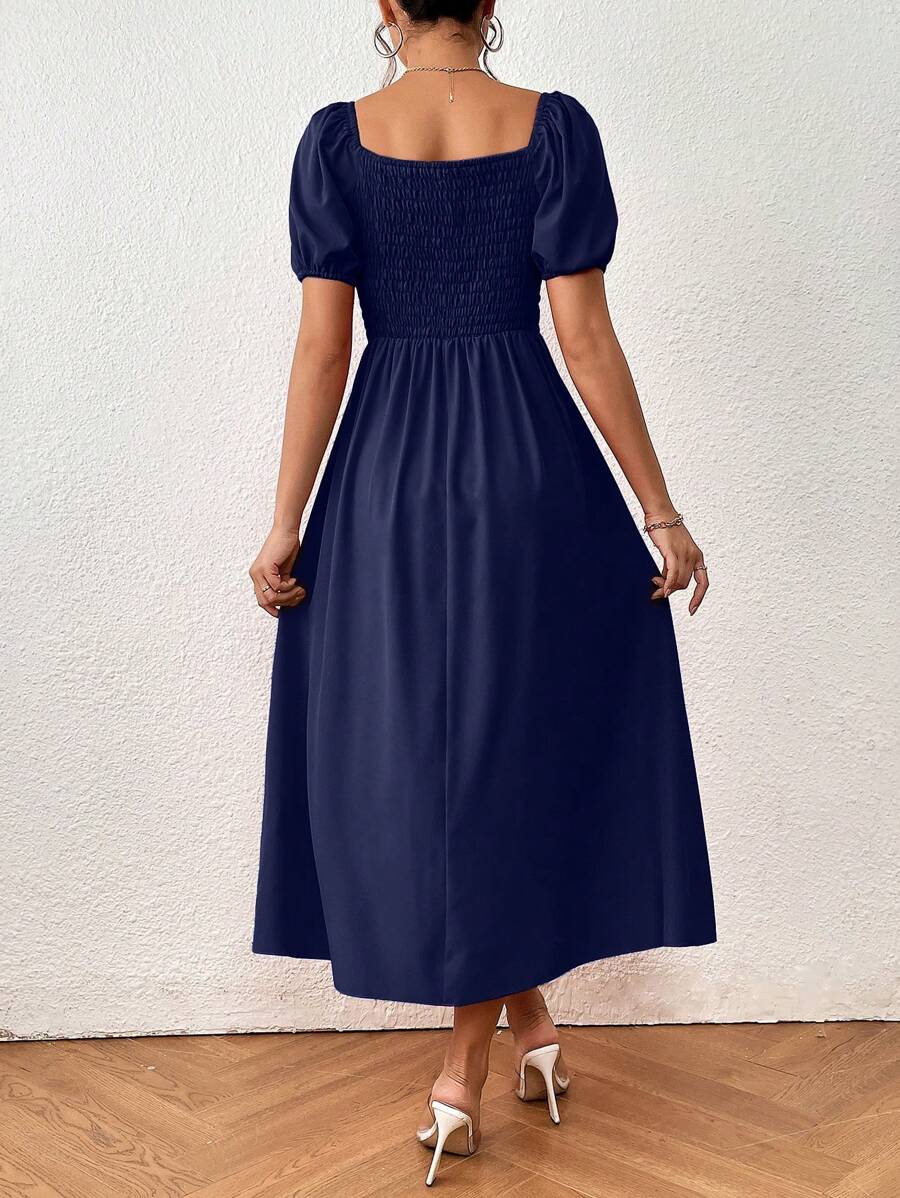 Vestido Aurora Boho Longo Ombro de Fora Floral