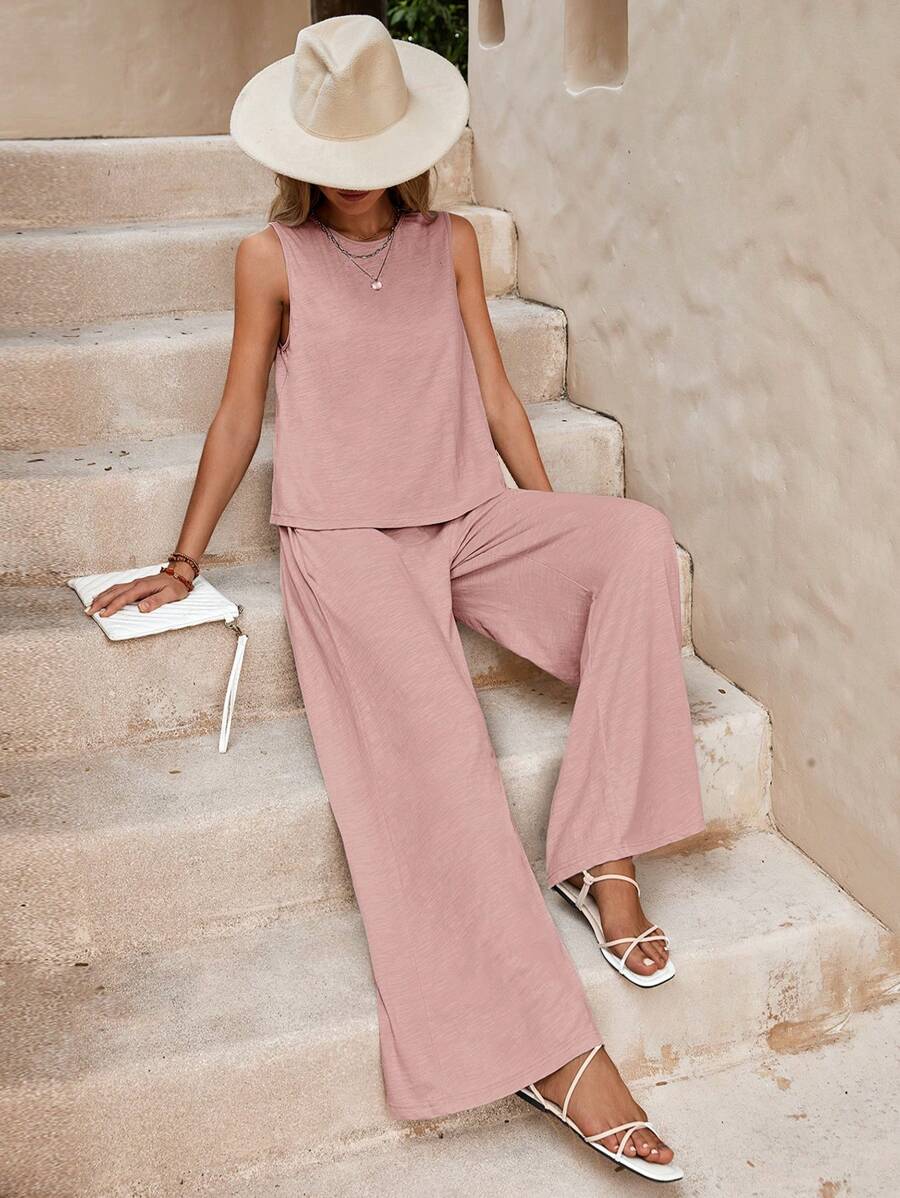 Conjunto Emery Rose Casual Duas Peças