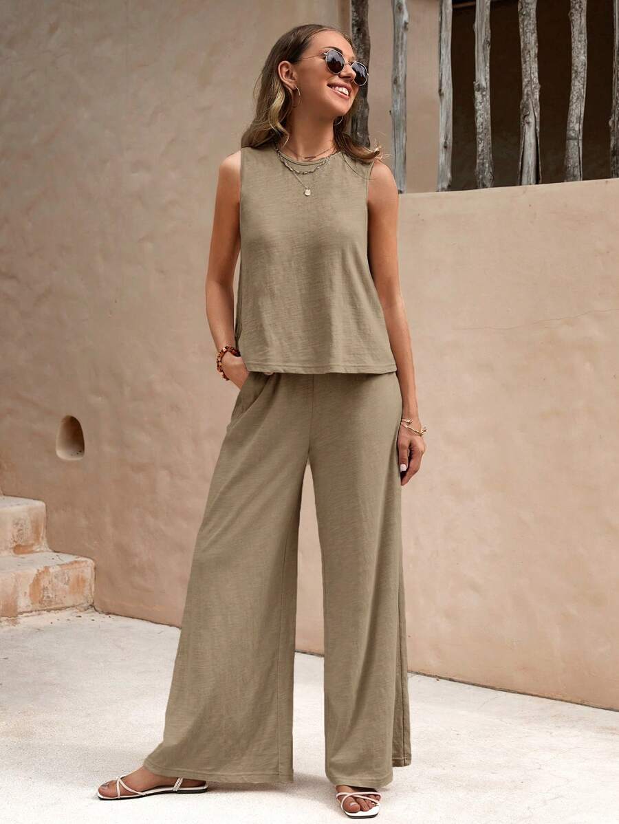 Conjunto Emery Rose Casual Duas Peças