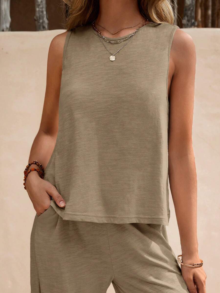 Conjunto Emery Rose Casual Duas Peças