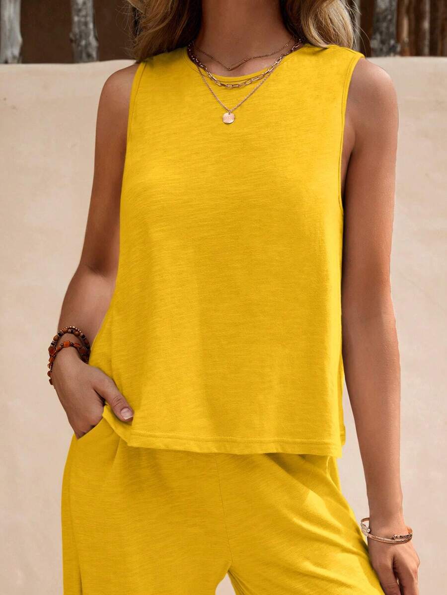 Conjunto Emery Rose Casual Duas Peças