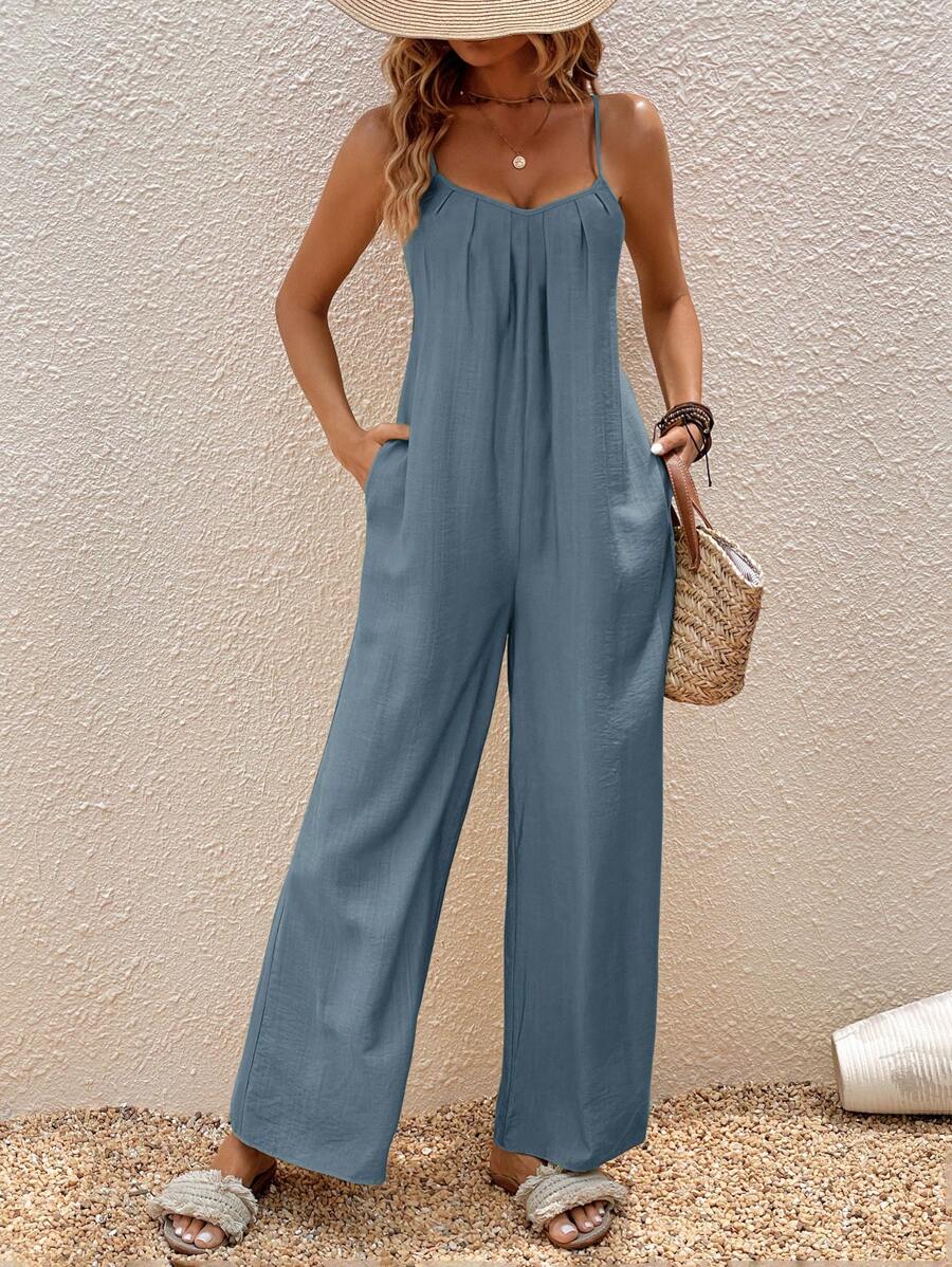 Macacão Longo Breezaya Verão Casual