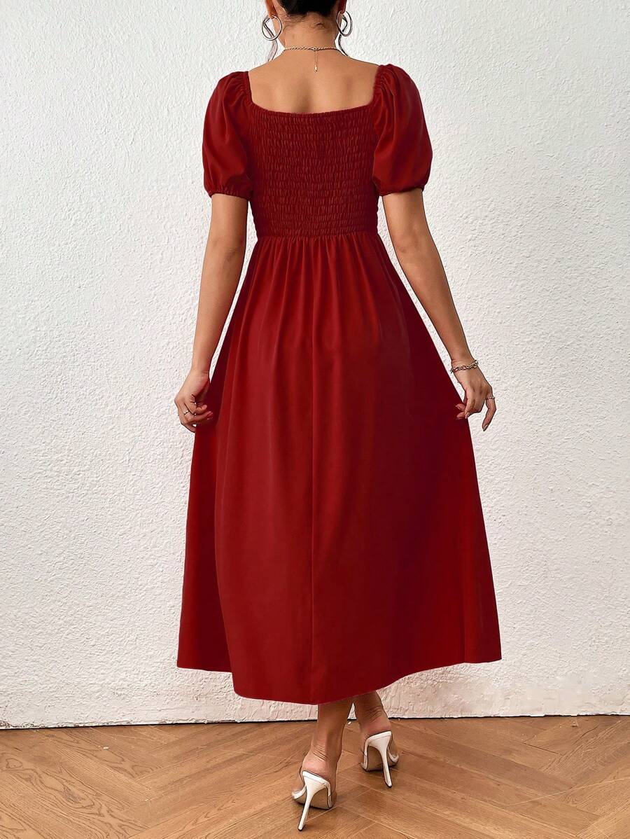 Vestido Aurora Boho Longo Ombro de Fora Floral