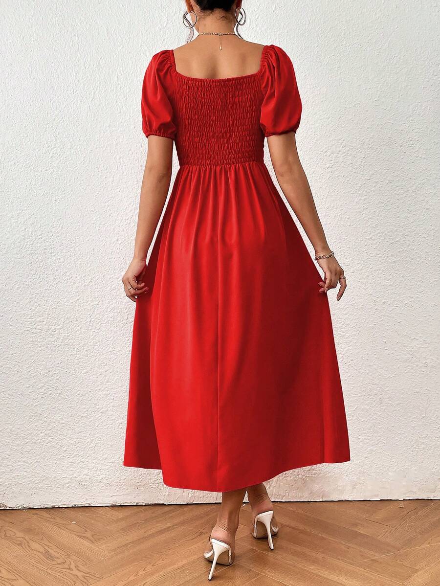 Vestido Aurora Boho Longo Ombro de Fora Floral