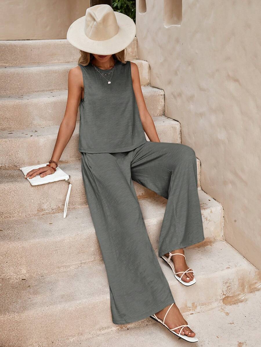 Conjunto Emery Rose Casual Duas Peças