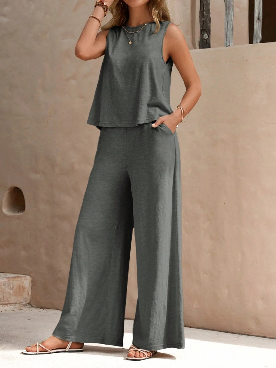 Conjunto Emery Rose Casual Duas Peças