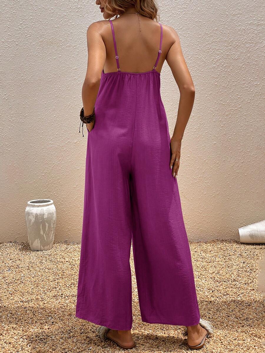 Macacão Longo Breezaya Verão Casual