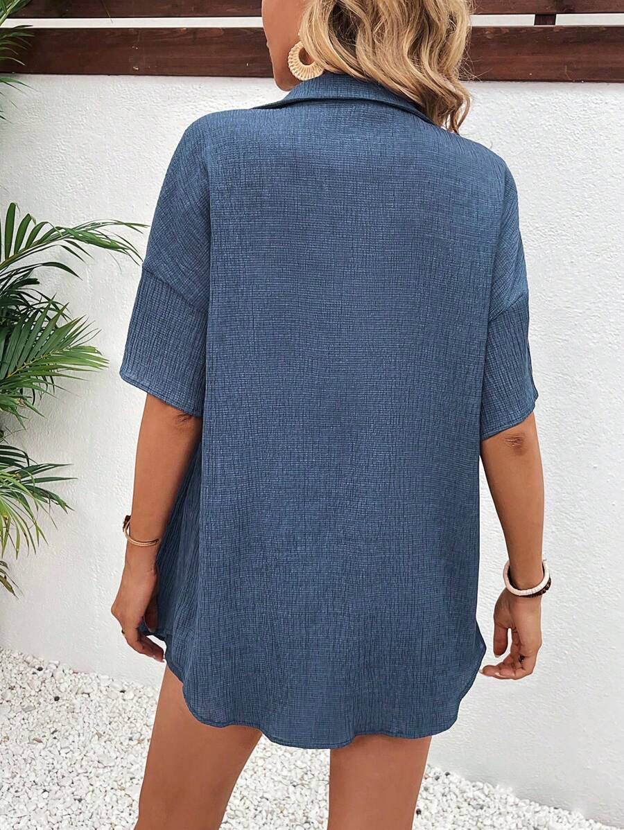 Conjunto Aurora Casual Cardigã e Shorts