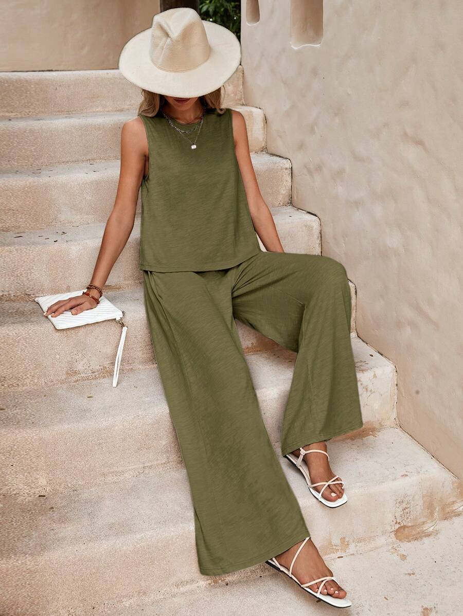 Conjunto Emery Rose Casual Duas Peças