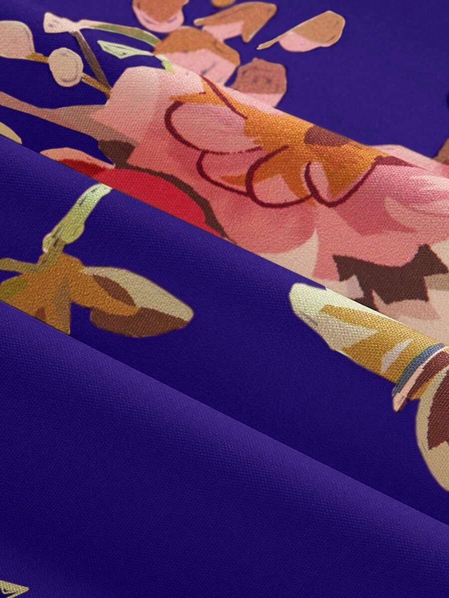 Vestido Aurora Boho Longo Floral Envolvente