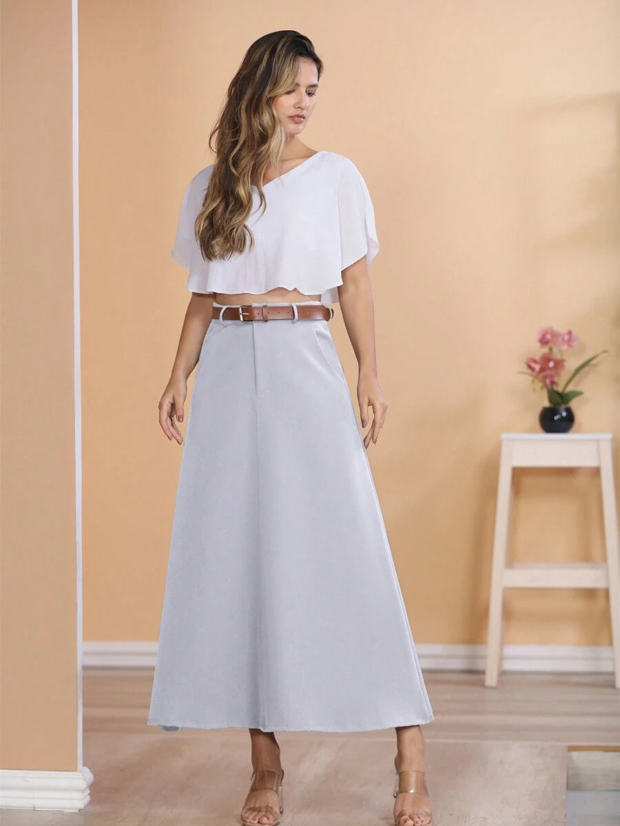 Saia Serena Alfaiataria Longa