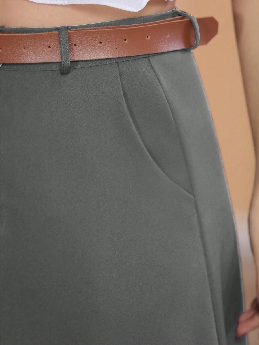 Saia Serena Alfaiataria Longa