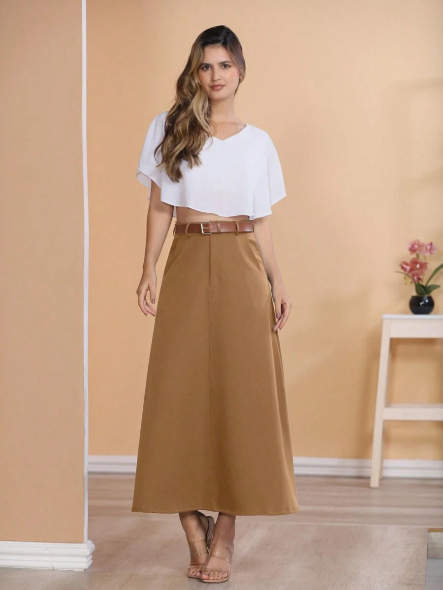 Saia Serena Alfaiataria Longa