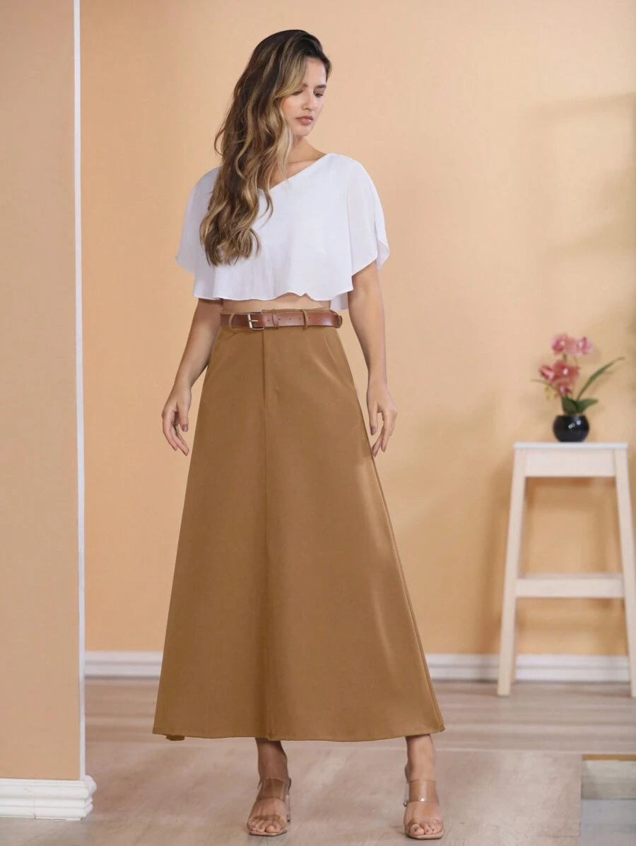 Saia Serena Alfaiataria Longa