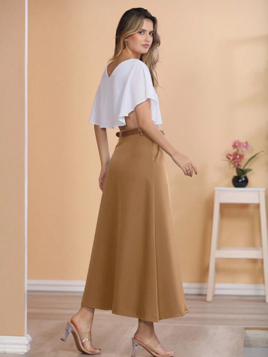 Saia Serena Alfaiataria Longa