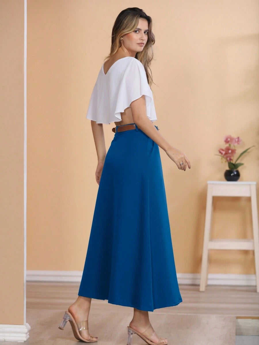 Saia Serena Alfaiataria Longa