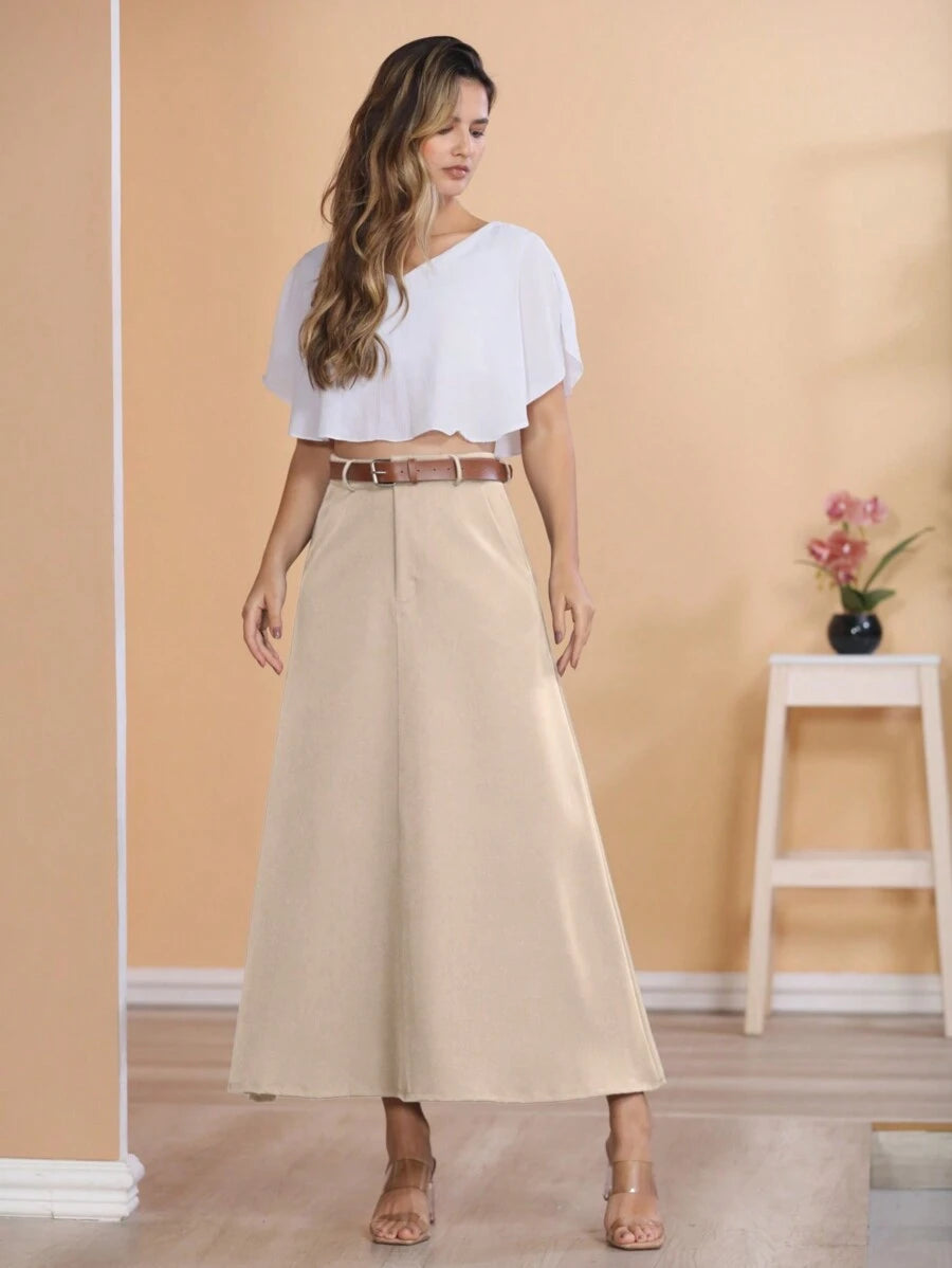 Saia Serena Alfaiataria Longa