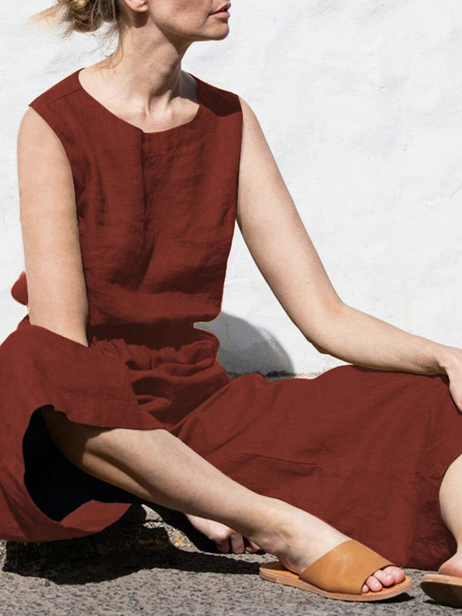 Macaquinho Inawly Casual Solto Verão