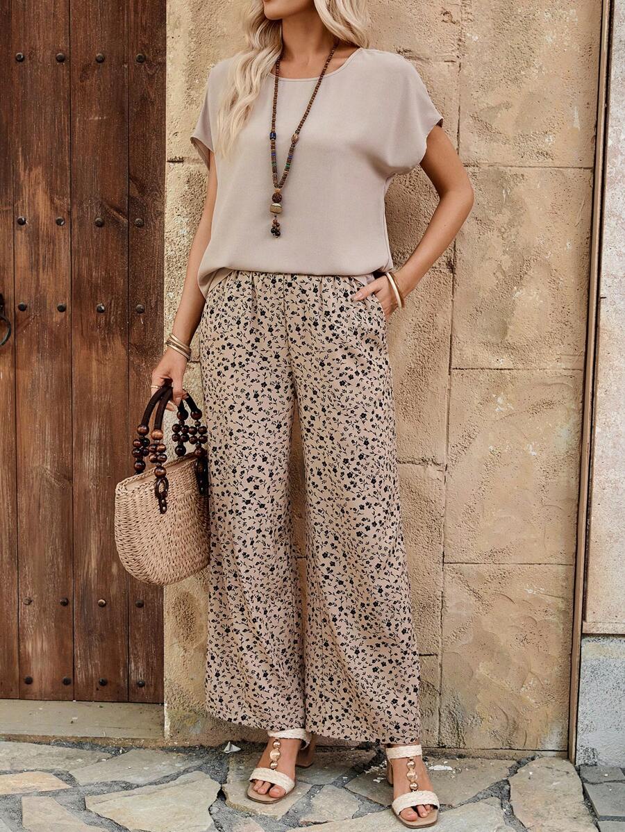 Conjunto Camila Casual Verão