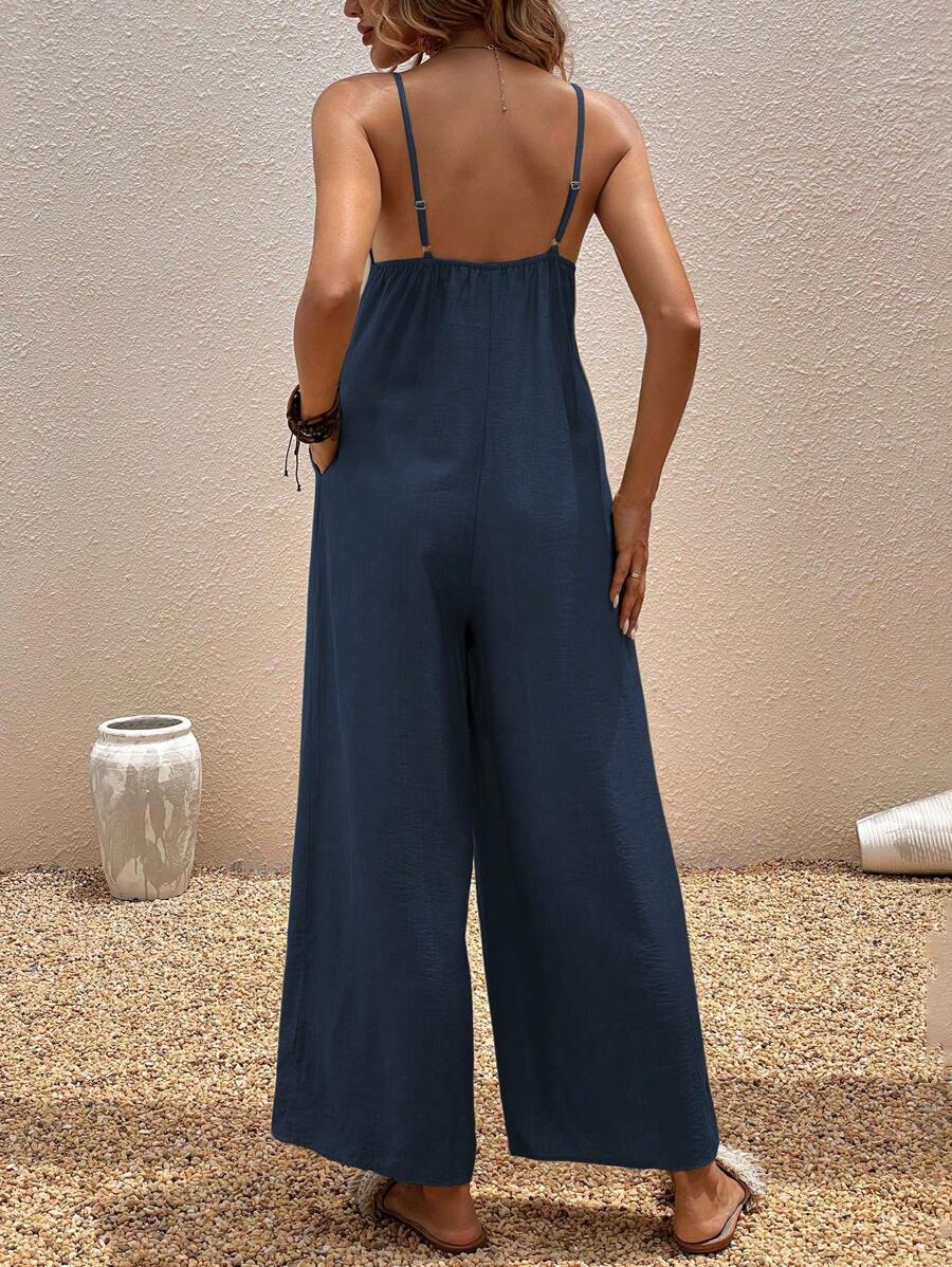 Macacão Longo Breezaya Verão Casual