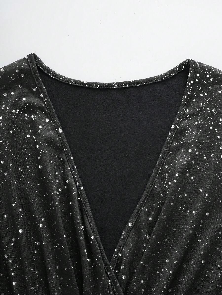 Macacão Inawly Ombro à Mostra Perna Larga