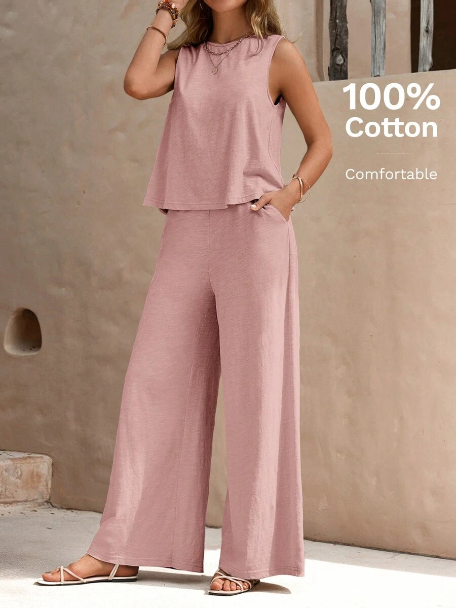 Conjunto Emery Rose Casual Duas Peças