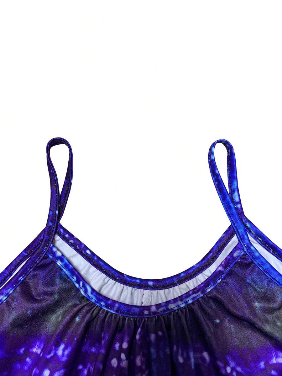 Macacão Luna Estampado Verão Casual