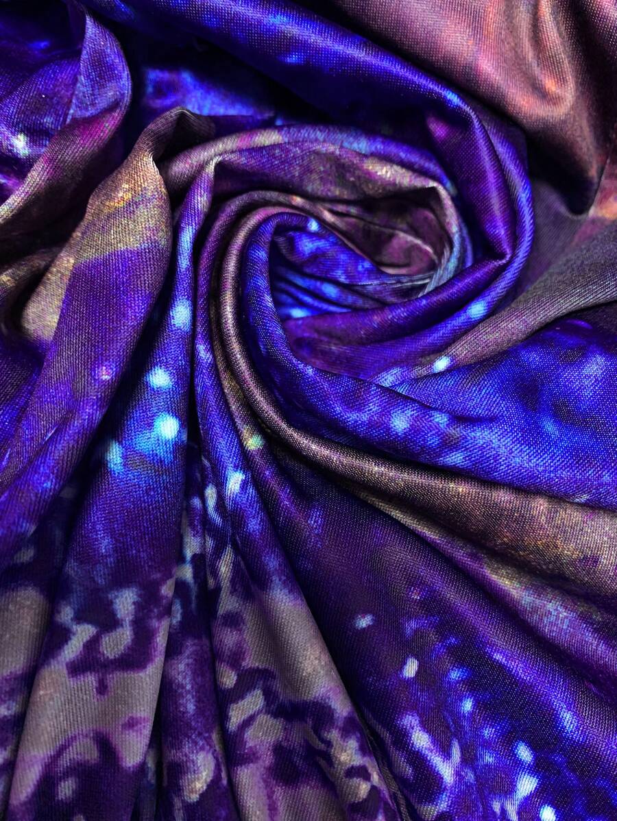 Macacão Luna Estampado Verão Casual