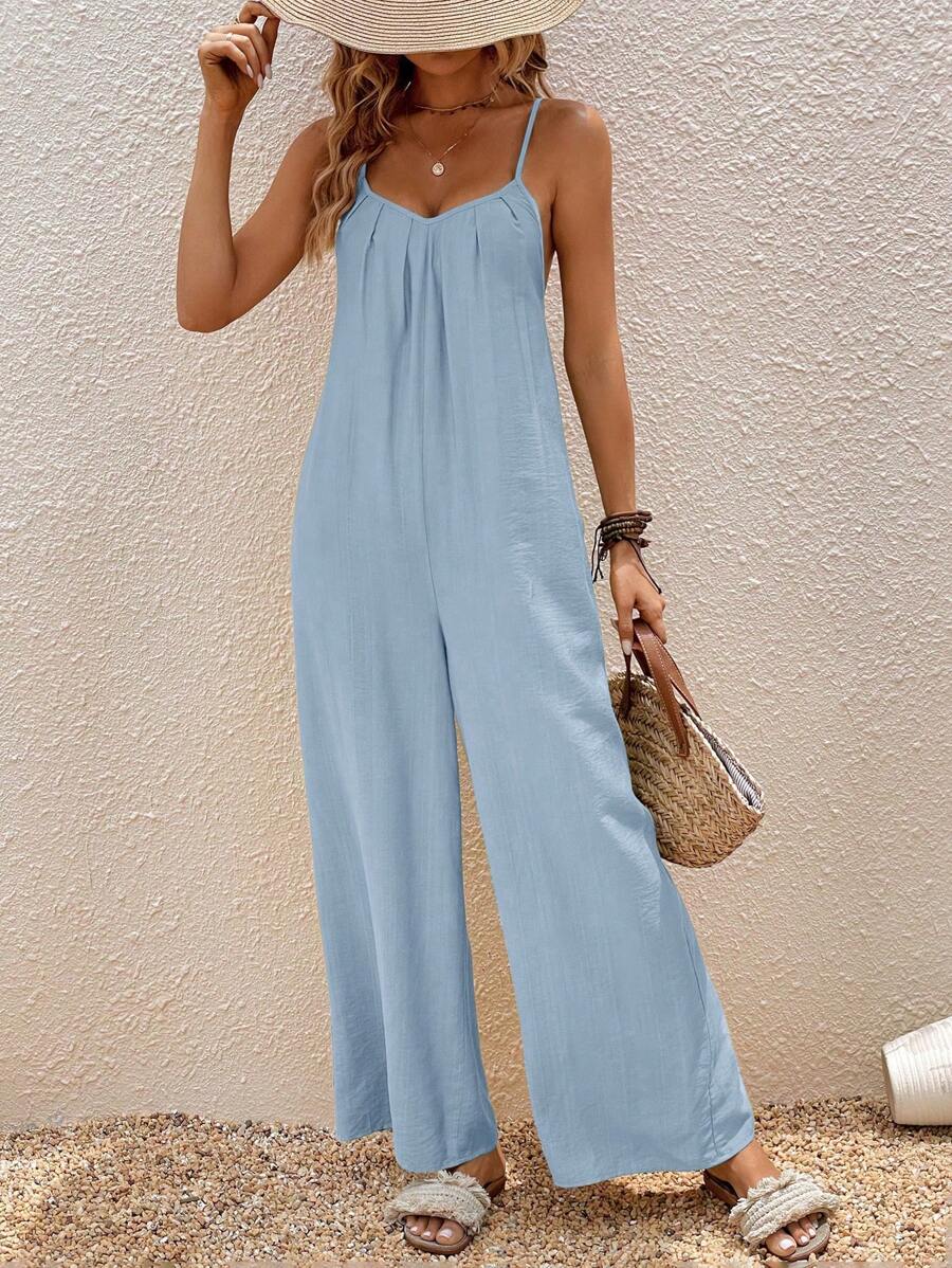 Macacão Longo Breezaya Verão Casual