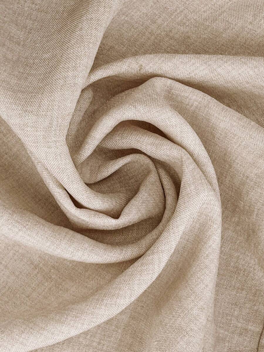 Vestido Camila Casual Midi Geométrico com Cinto