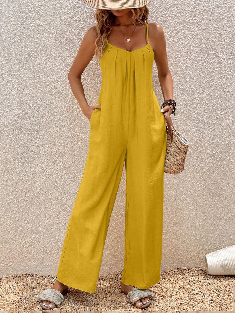 Macacão Longo Breezaya Verão Casual