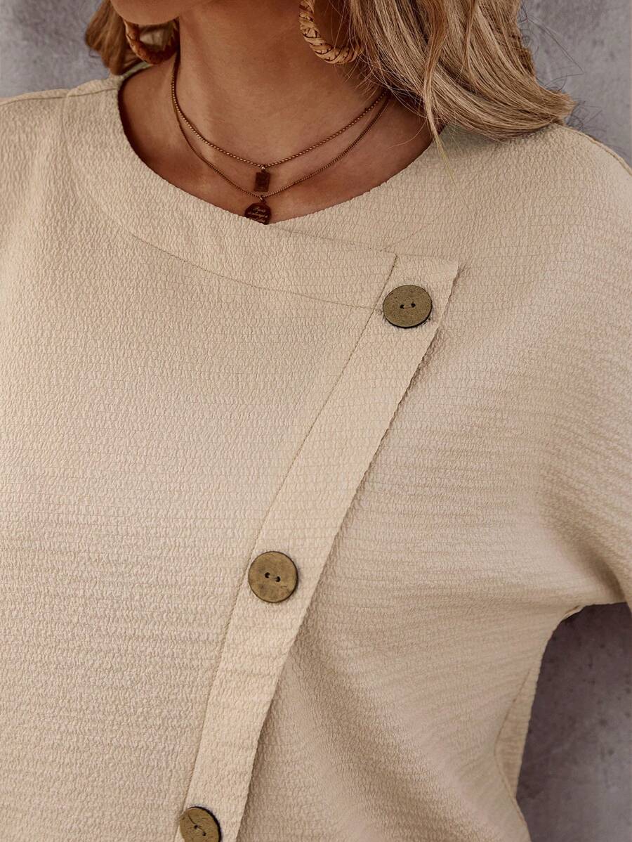 Conjunto Aurora Verão Blusa e Calça Casual