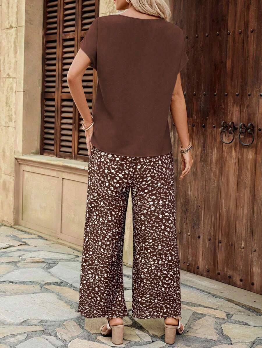 Conjunto Camila Casual Verão