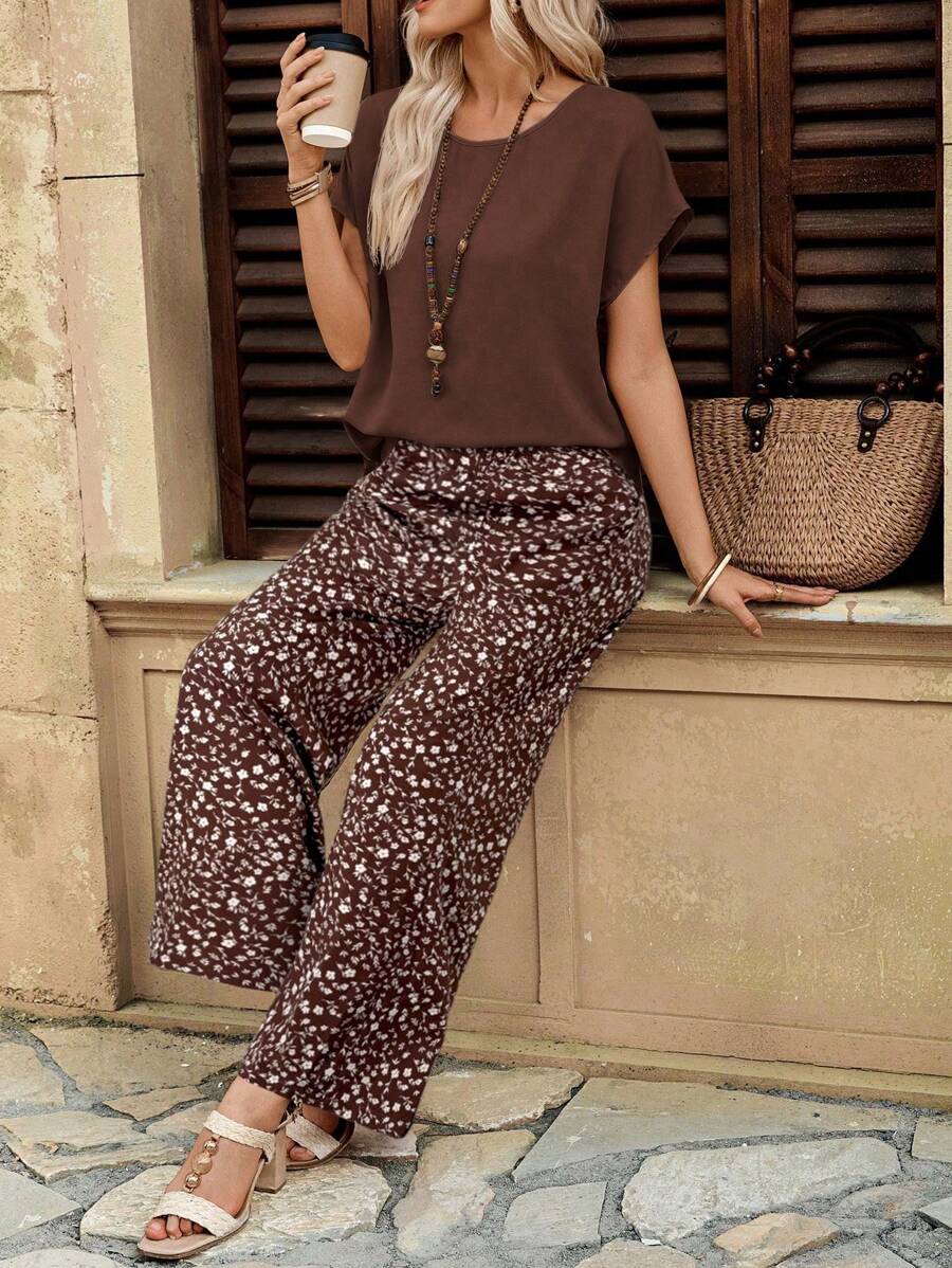 Conjunto Camila Casual Verão
