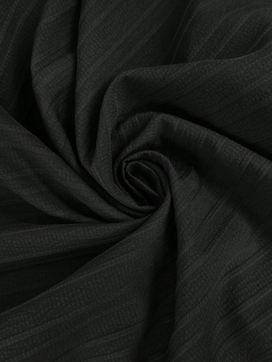 Macaquinho Laura Casual Jacquard Decote V