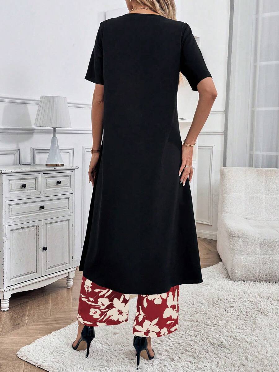 Conjunto Emery Rose Primavera Verão Casual Floral