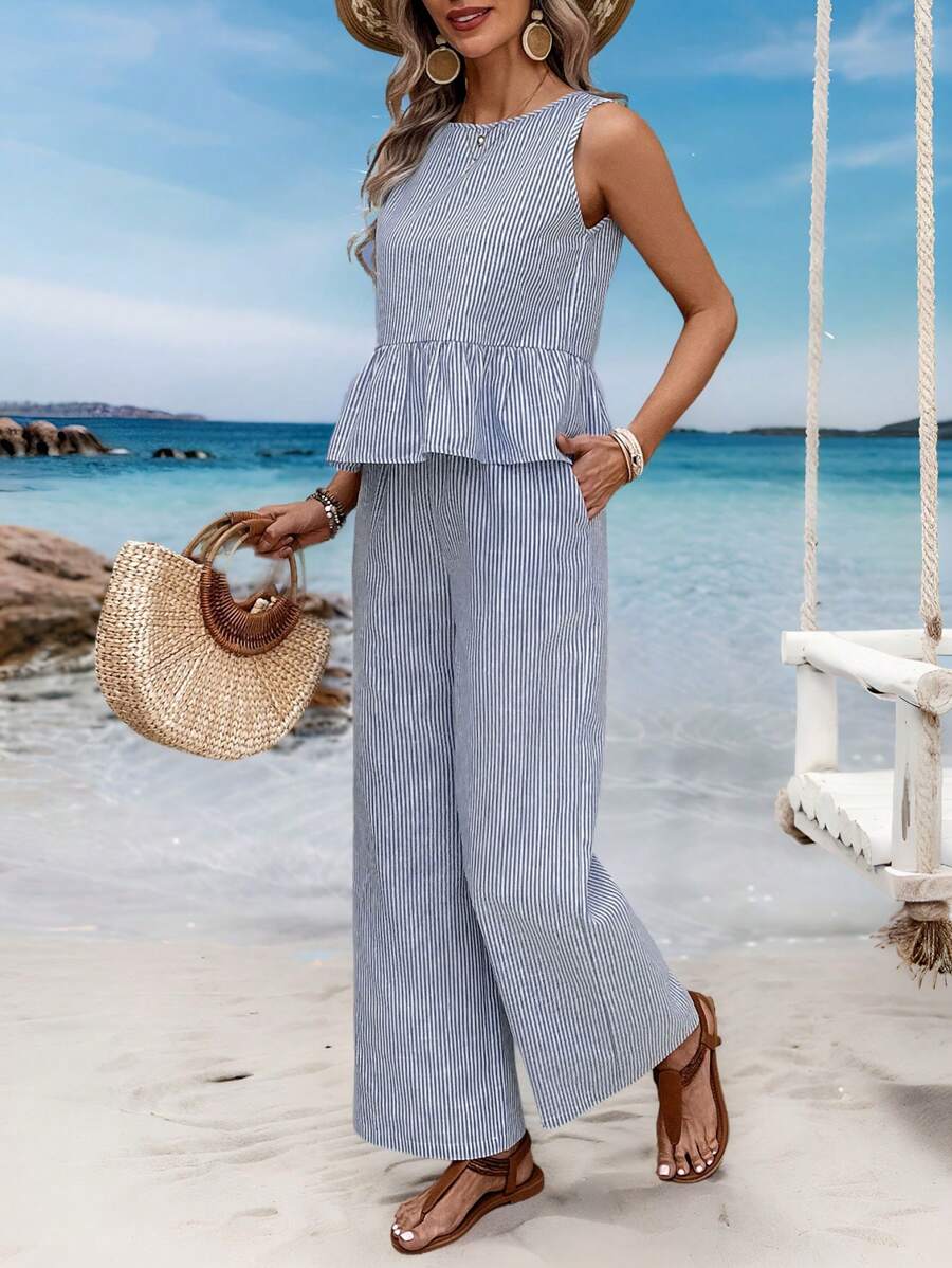 Conjunto Aurora Casual Duas Peças