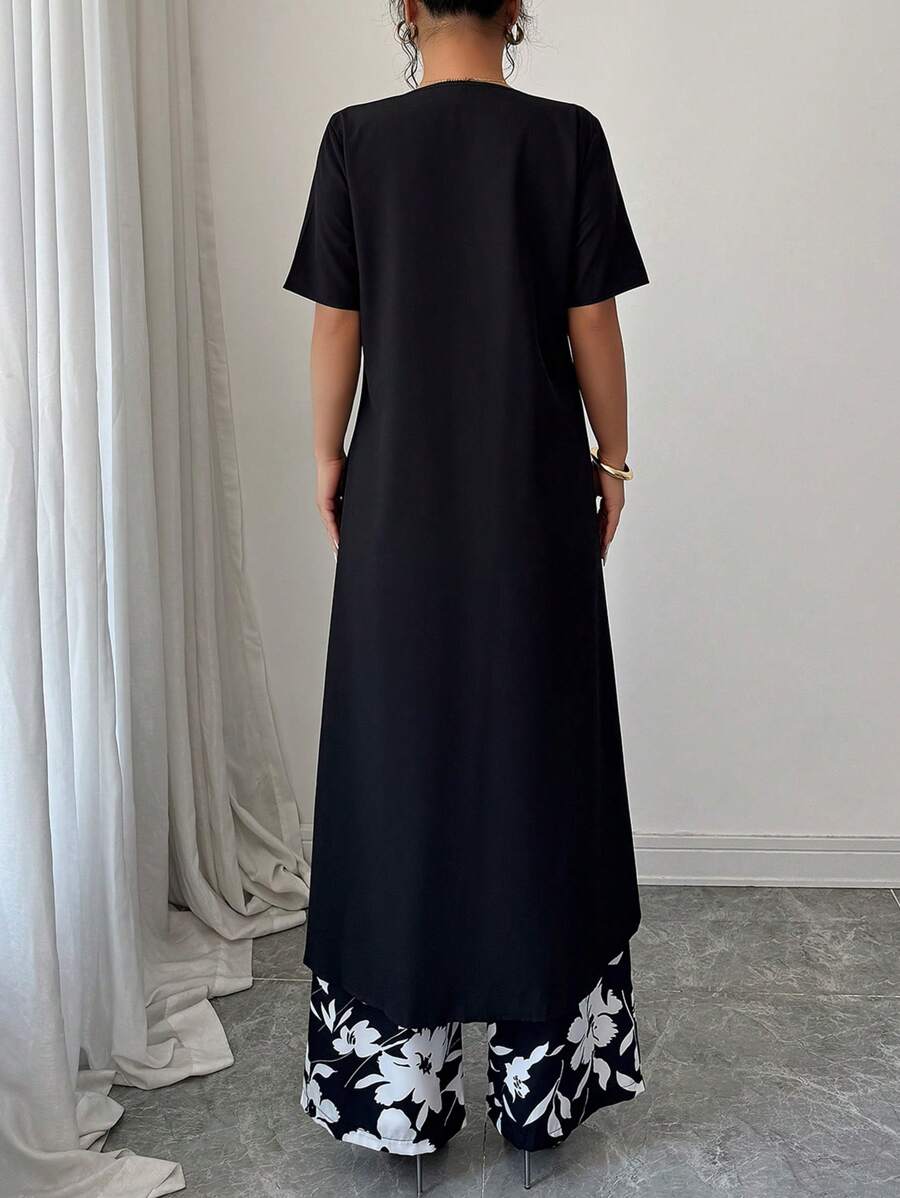 Conjunto Emery Rose Primavera Verão Casual Floral