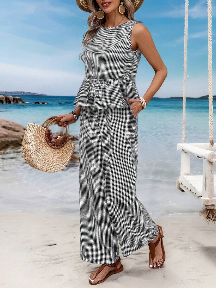 Conjunto Aurora Casual Duas Peças