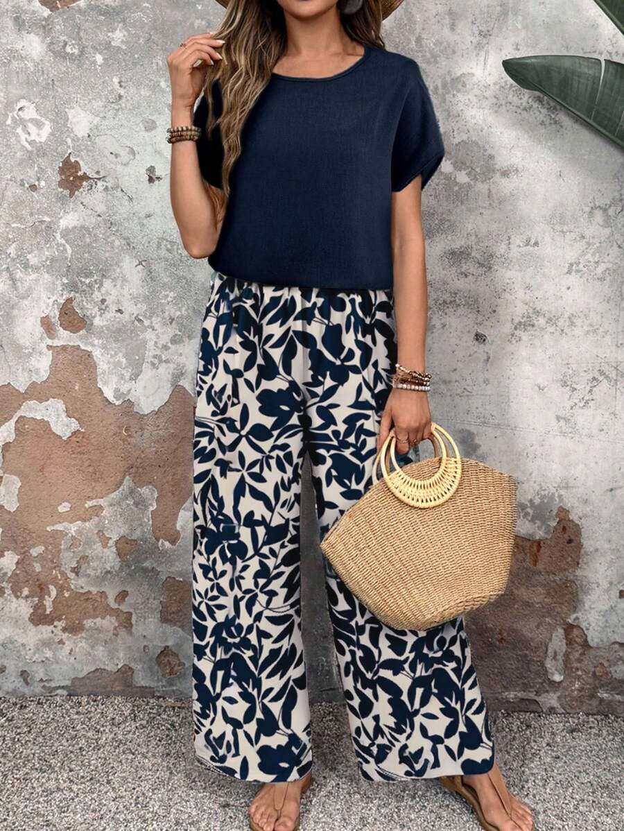 Conjunto Aurora Floral Boho Primavera