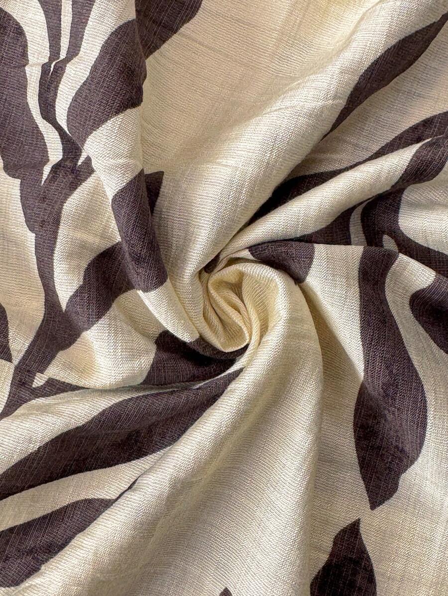 Macacão Emery Rose Pantalona Boho Tropical