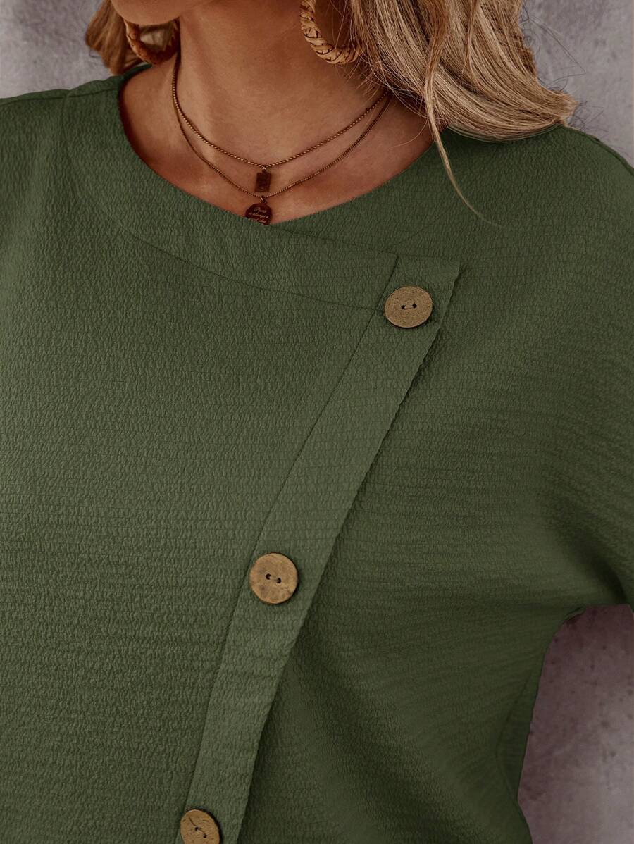 Conjunto Aurora Verão Blusa e Calça Casual