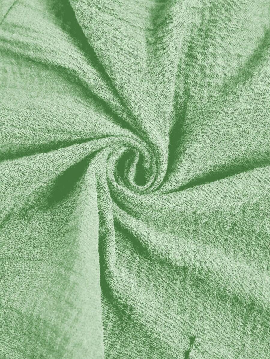 Macaquinho Laura Casual Jacquard Decote V