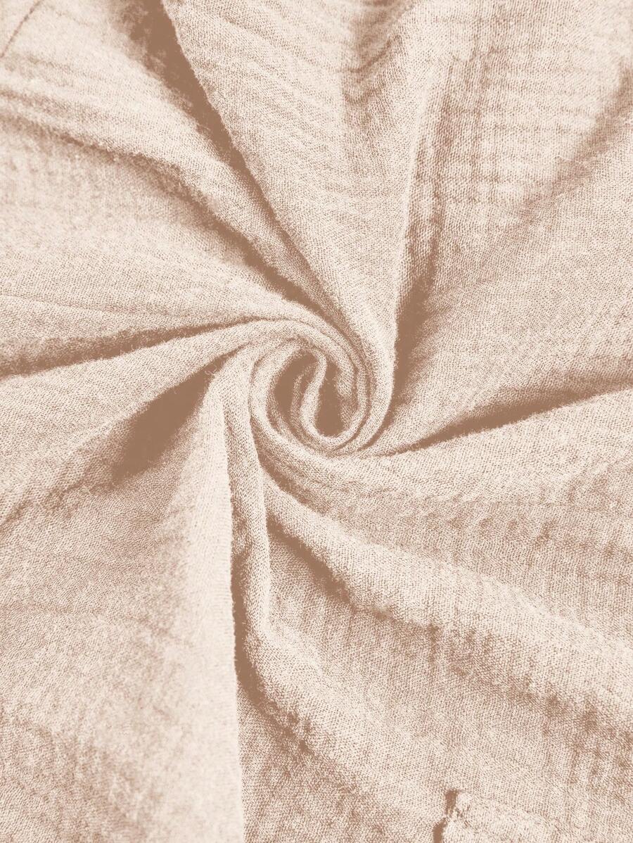 Macaquinho Laura Casual Jacquard Decote V