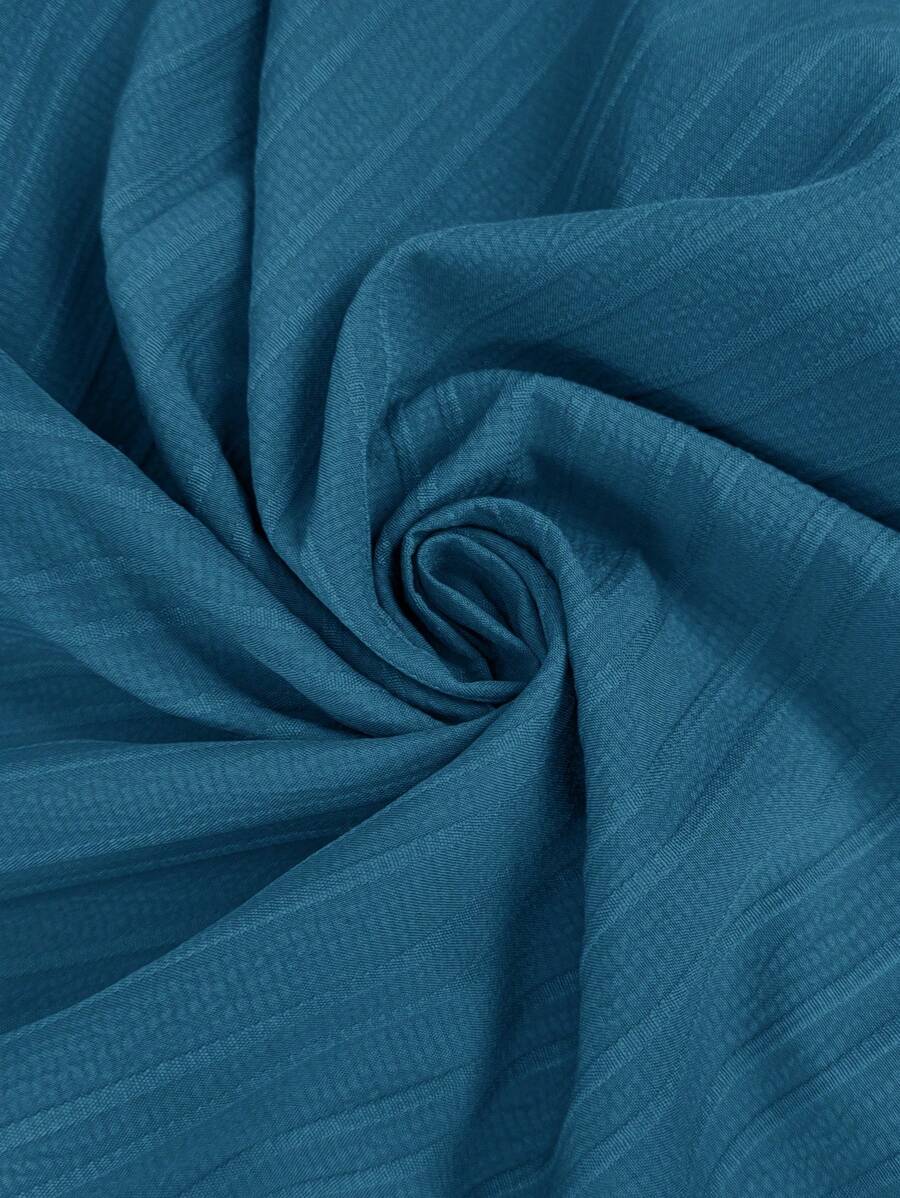 Macaquinho Laura Casual Jacquard Decote V