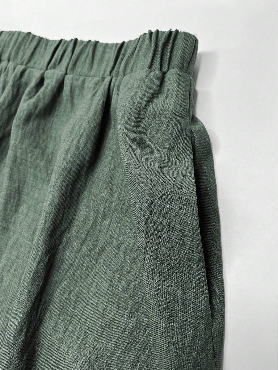 Conjunto Serena Top Curto e Saia Mini