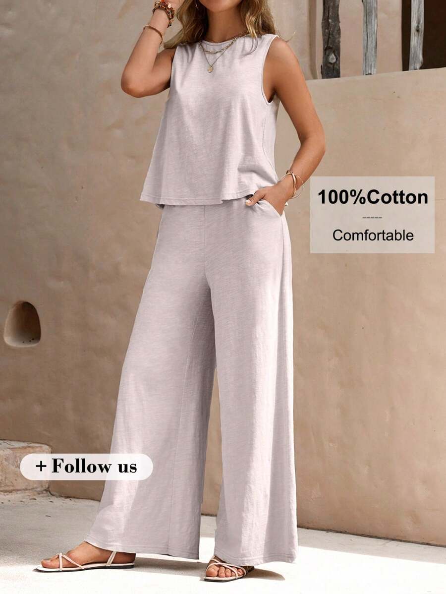 Conjunto Emery Rose Casual Duas Peças