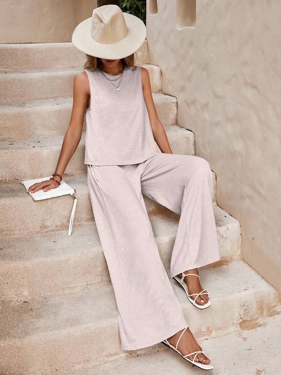 Conjunto Emery Rose Casual Duas Peças