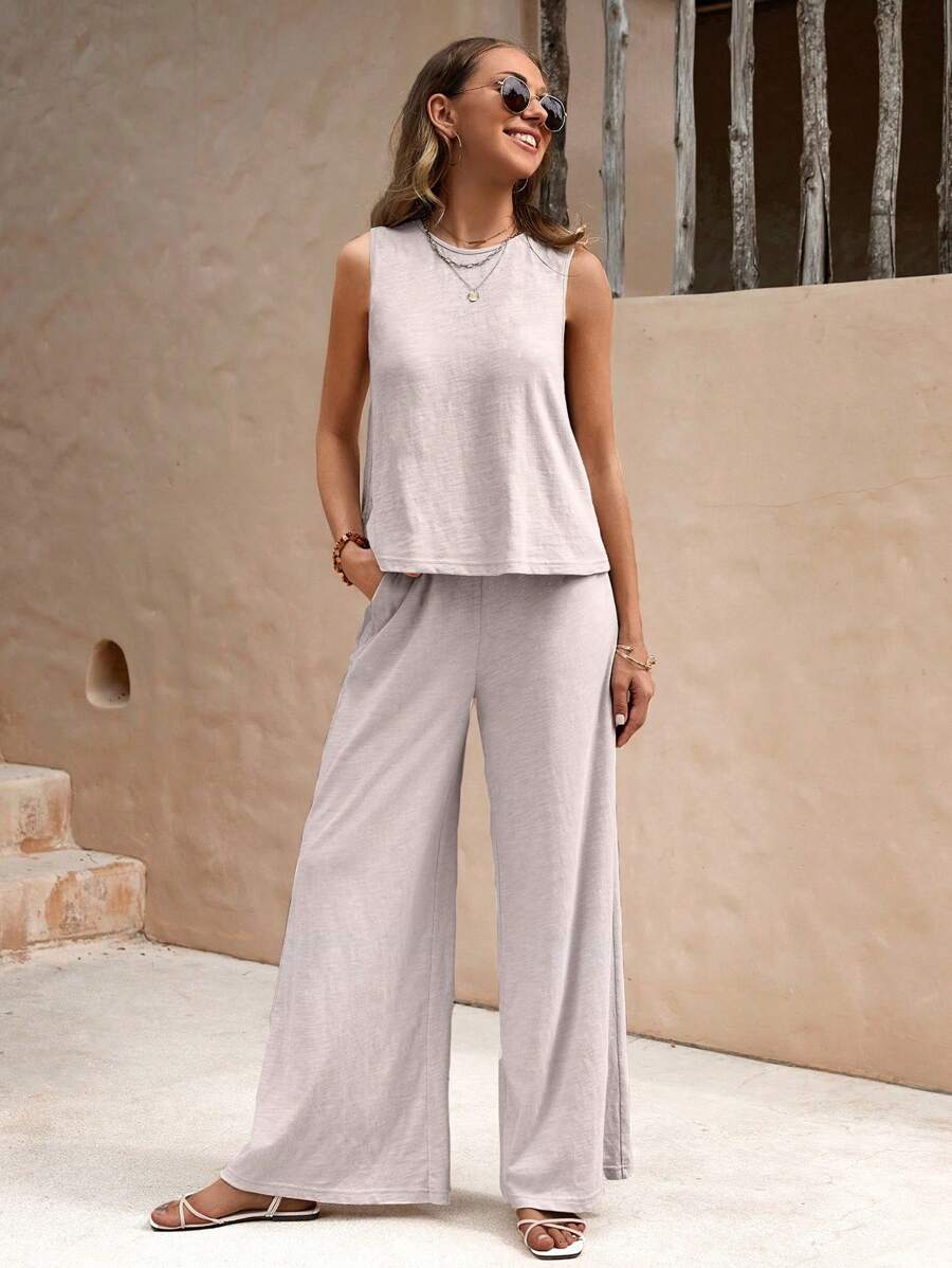 Conjunto Emery Rose Casual Duas Peças