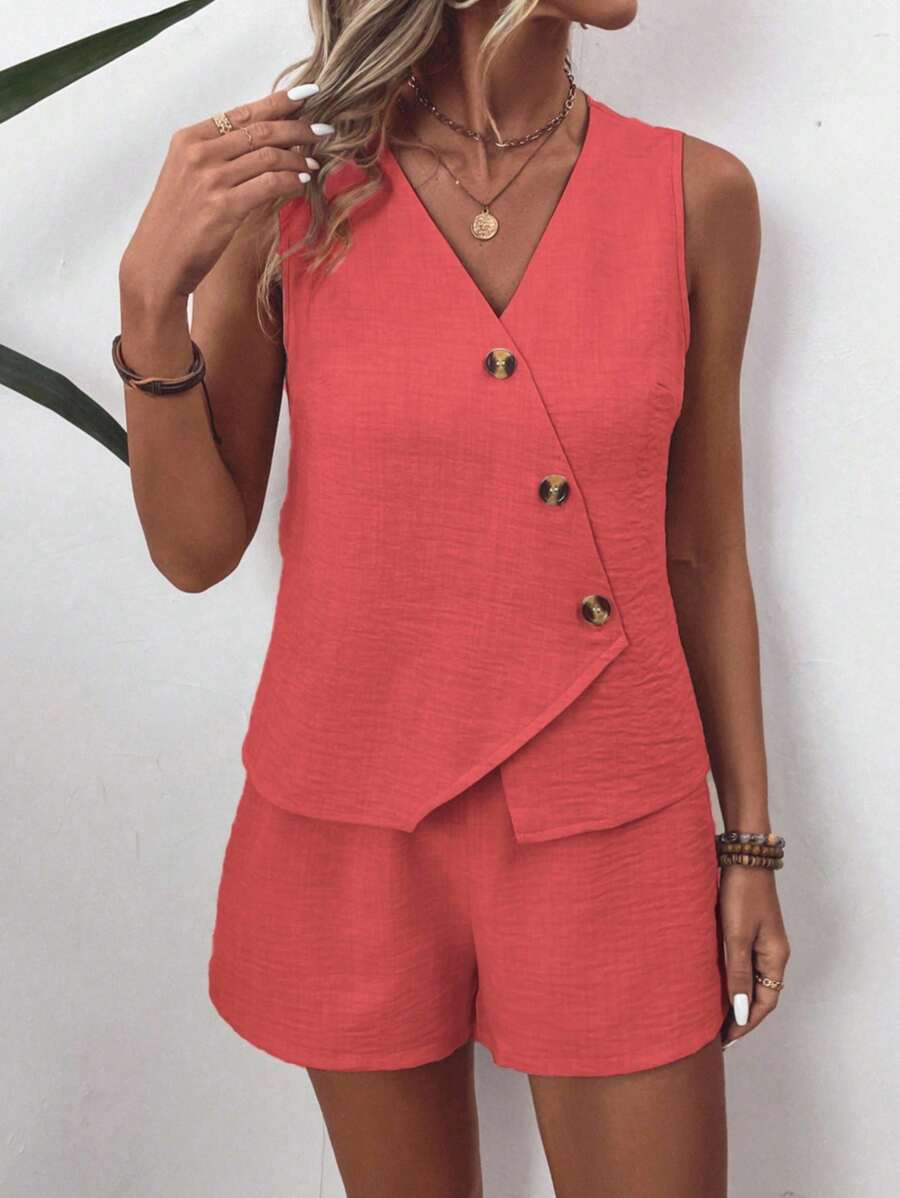 Conjunto Serena Bandeau Pantalona Elegante